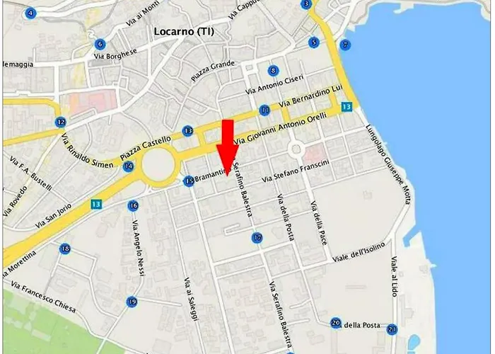 Dolcevita 아파트 *